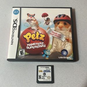 Nintendo DS Petz Hamsterz Superstarz Game